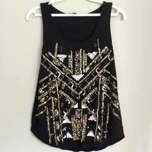 Girl Sparkling Summer sleeveless shirt - Picture 1 of 4